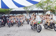 HCM City’s police launch action month to ensure social order