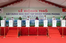 Work starts on RoK-funded electronic component factory in Vinh Phuc