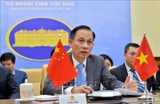 Deputy FM conveys congratulatory message on China’s 71st National Day