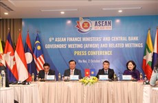 ASEAN finance ministers, central bank governors convene meeting 
