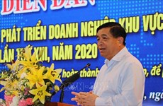Forum discusses business cooperation, connectivity in northern region 