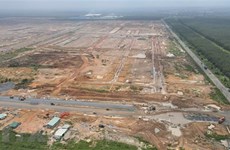 Dong Nai basically completes ground clearance for first phase of Long Thanh airport