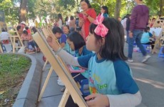 Hanoi int’l painting contest marks 1010th anniversary of Thang Long – Hanoi 