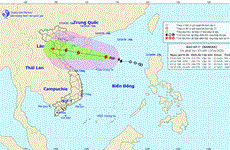 Typhoon Nangka to affect northern localities