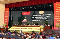11th Congress of Ho Chi Minh City Party Organisation opens 