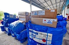 Japanese gov’t helps Thua Thien – Hue flood victims