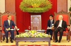 Vietnam considers Japan a leading, long-term partner: top leader
