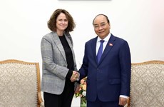 Prime Minister receives WB Country Director  