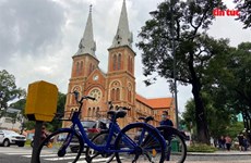 HCM City sets up public rental sites for bicycles
