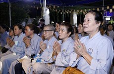 Laos: Requiem held for people killed in flooding in central Vietnam