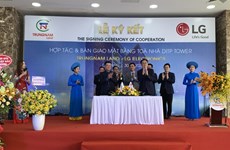 LG Electronics begins building R&D centre in Da Nang