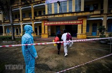 Vietnam records no new COVID-19 cases on Nov. 1 morning