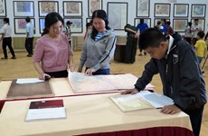 Exhibition on Truong Sa, Hoang Sa underway in Da Nang