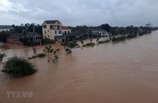 UK donates 500,000 GBP to support flood victims in central region