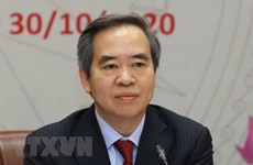 Politburo member given warning as disciplinary measure 