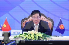 ASEAN moves firmly, collectively ahead: FM Pham Binh Minh