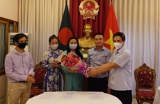 Liaison board for Vietnamese community in Bangladesh makes debut