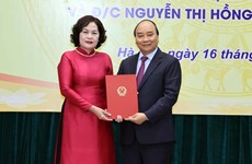 Appointment decision presented to new governor of central bank