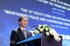 12th South China Sea International Conference opens