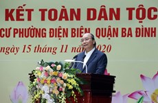 PM attends great national solidarity festival in Hanoi