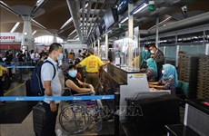 More Vietnamese citizens brought home from Malaysia