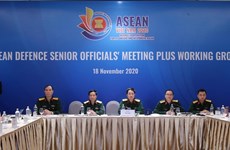 ASEAN Defence Senior Officials’ Meeting Plus Working Group held online
