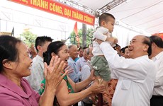 PM joins Hai Duong people in great national solidarity festival