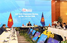 Senior officials meet to prepare for 14th EAS Energy Ministers Meeting
