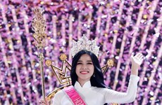 Business law student crowned Miss Vietnam 2020