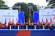 Vietnam starts countdown to SEA Games 31
