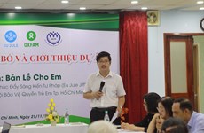 Project launched in HCM City to support disadvantaged children 