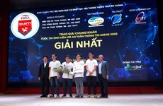 Vietnamese teams win 2020 ASEAN Student Contest on Information Security