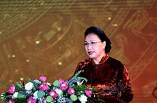 NA Chairwoman attends ceremony marking 990th anniversary of Nghe An