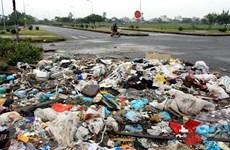 Domestic solid waste surges 46 percent in 10 years