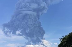 Thousands in Indonesia evacuated due to active volcano
