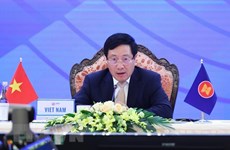 Deputy PM: Vietnam supports upgrade of ASEAN-EU ties to strategic partnership