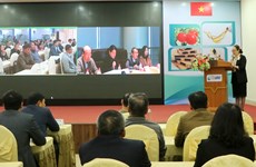 Vietnamese, Chinese firms meet online to discuss supply, demand of technologies