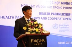 Vietnam bolsters health partnerships to tackle COVID-19