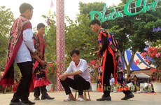 Dien Bien: Dao people’s maturity ritual recognised as national intangible heritage