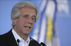 Top leader sends condolences to Uruguay over passing of former President Tabare Vazquez