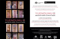 Yuendumu Doors introduces Australia’s aboriginal culture to Hanoians