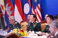 ASEAN defence ministers gather at 14th meeting