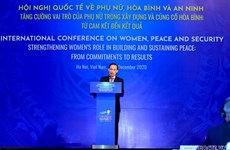 Vietnam promotes women’s role in building peace: conference