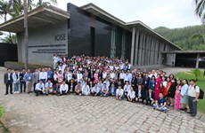 Young physiologists meet in Quy Nhon city 