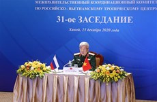 Coordinating Committee for Vietnam-Russia Tropical Centre convenes 31st meeting 