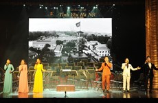 13th “Love for Hanoi’ art programme held