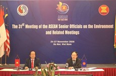 ASEAN countries paying more attention to environmental cooperation