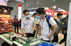 International machinery, supporting industry fairs open in HCM City