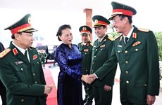 Top legislator visits Military Zone 5