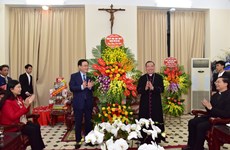 Catholic community contributes significantly to capital development: Official